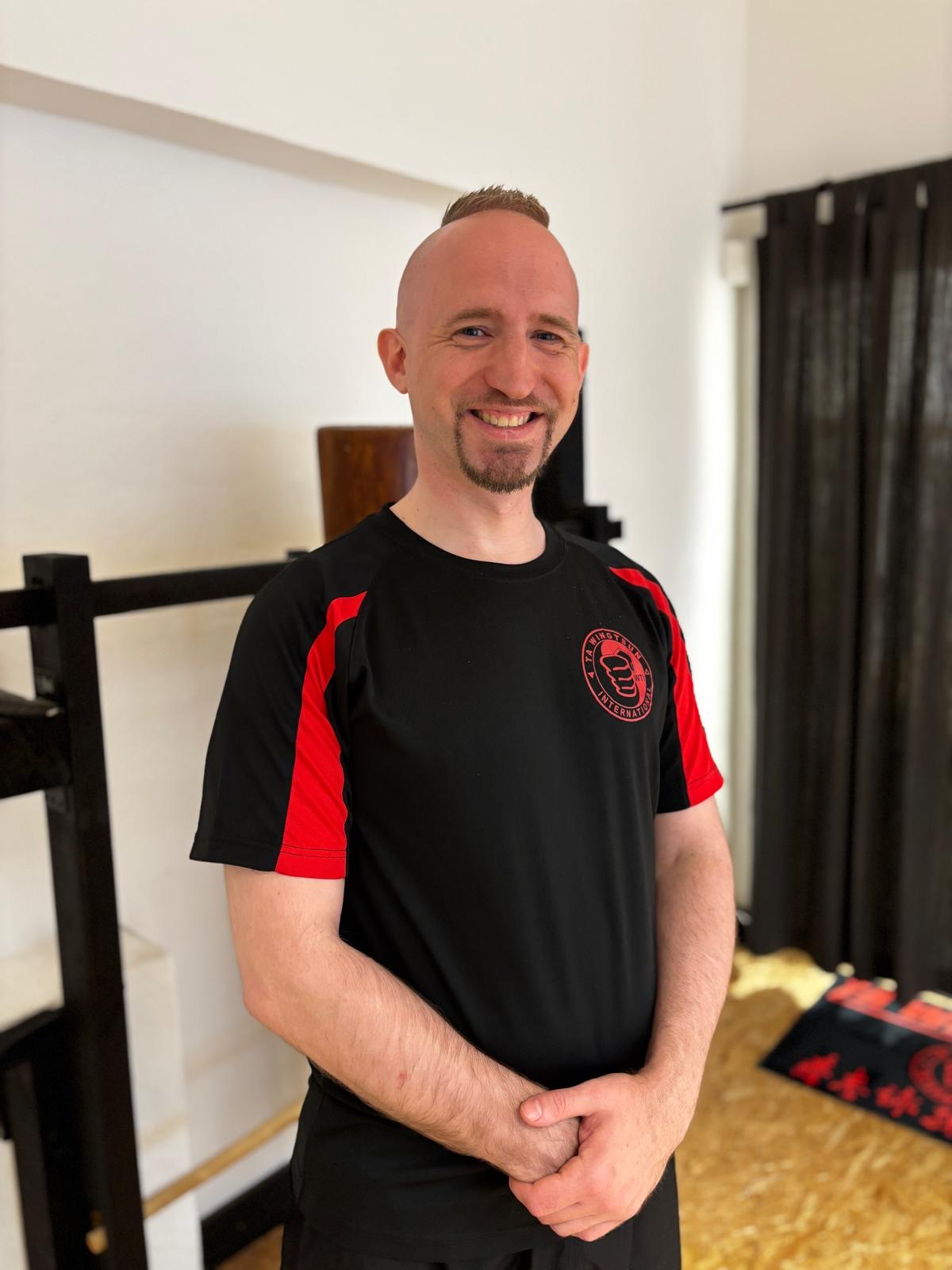Marius Ewert, Schulleiter der TA WingTsun Schule Hildesheim