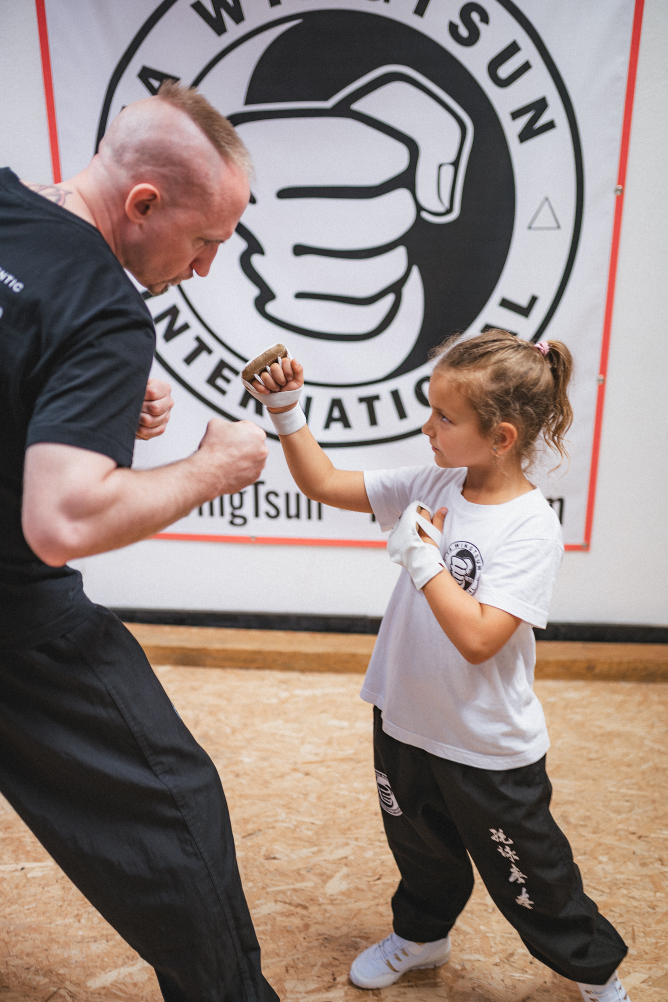 TA Kids im Training
