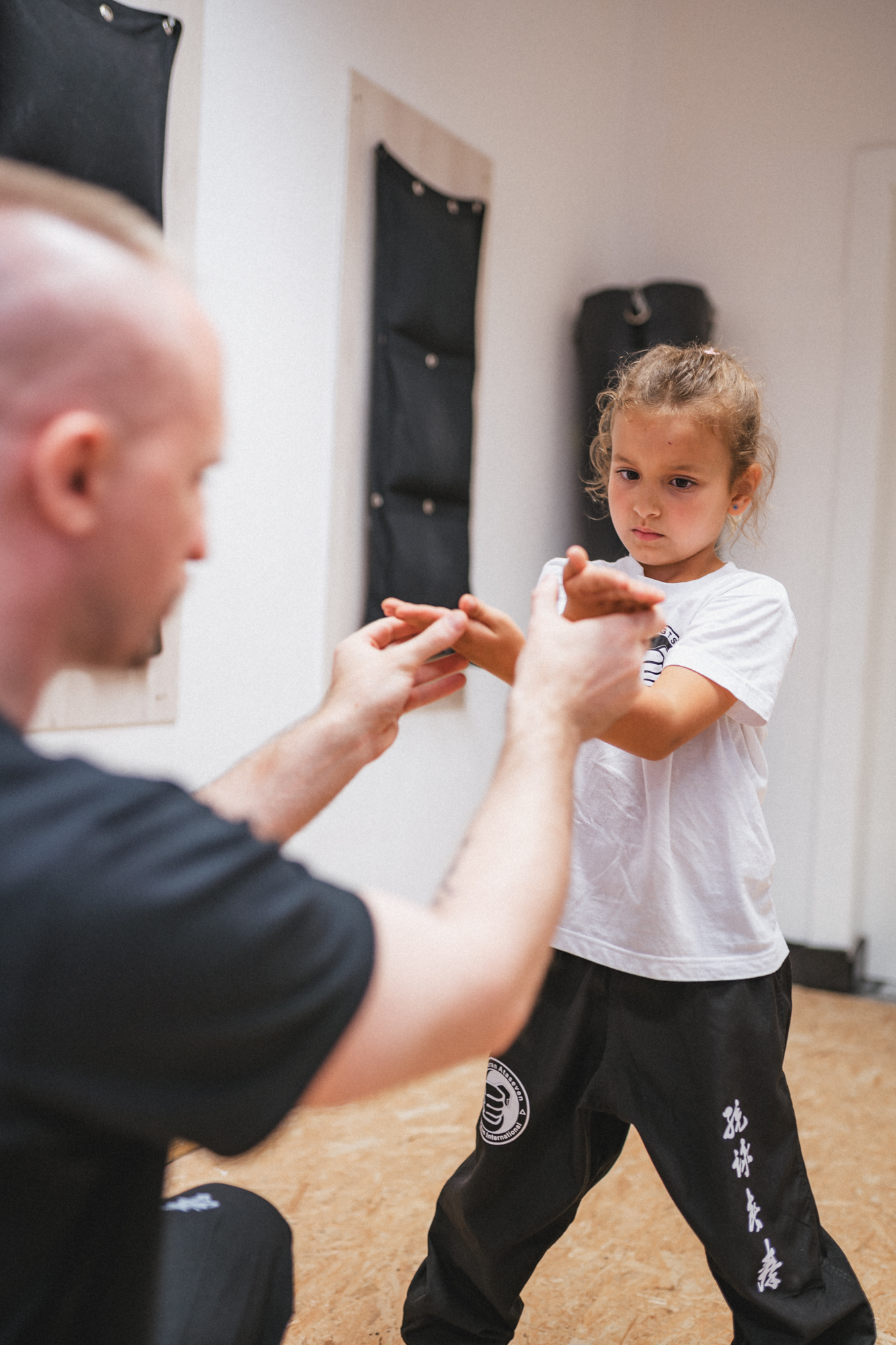 TA Minis im Training
