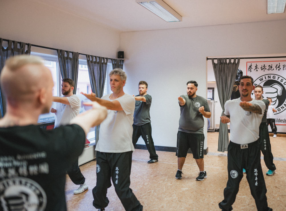 TA WingTsun Training in der Gruppe