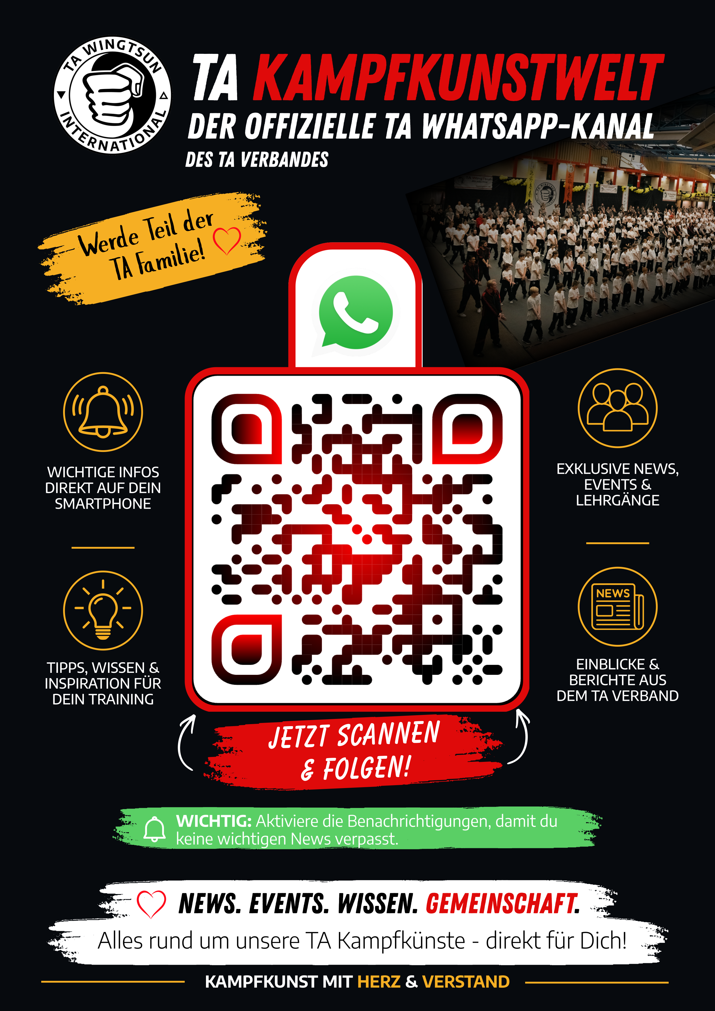 Flyer zum TAWa-Probetraining